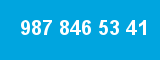 987 846 53 41 987 846 53 41